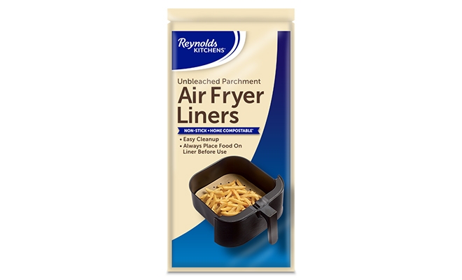 Reynolds Kitchens Air Fryer Liner Packaging