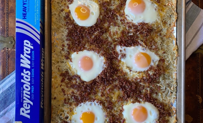 
Sheet Pan Breakfast Bake
