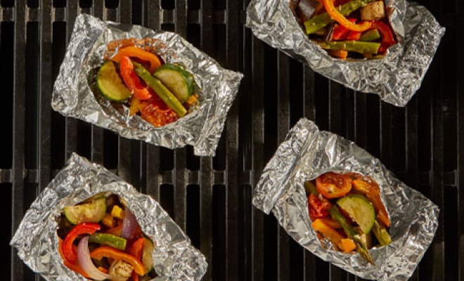 
Mixed Vegetable Foil Packets
