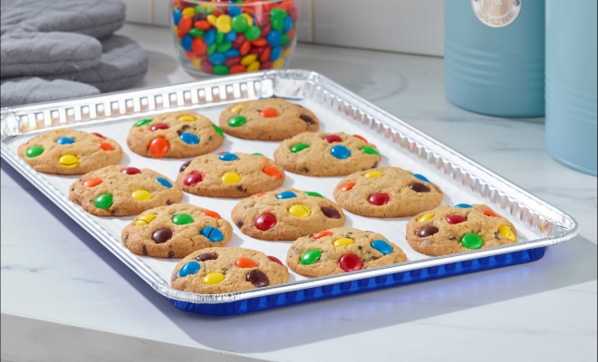 Cookies on a pan