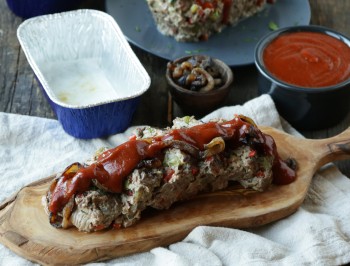 Mini BBQ Meatloaf