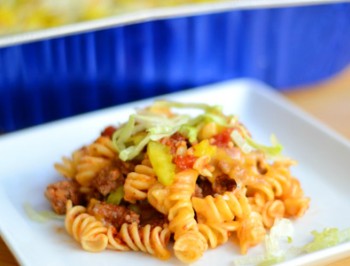 Cheeseburger Casserole