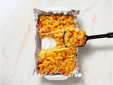 Cooking with Reynolds Wrap® Non-Stick Aluminum Foil