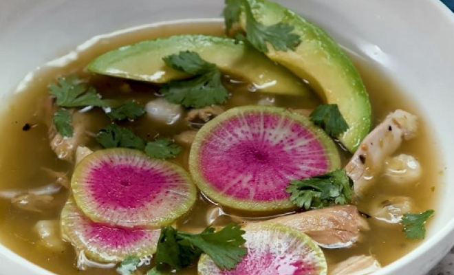 
Chicken Pozole Verde
