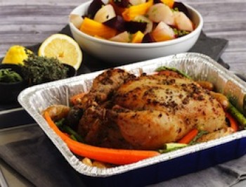 Garlic and Herb Roasted Chicken Recipe