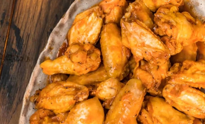 
Honey BBQ Chicken Wings
