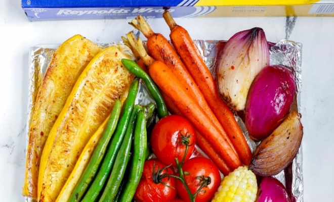 
Grilled Vegetables
