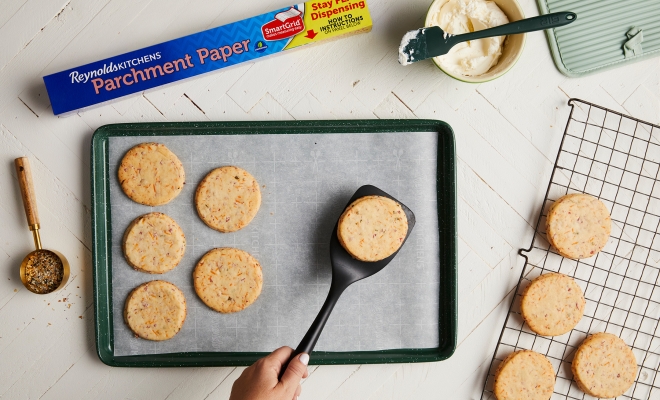 
Everything Butter Cookies
