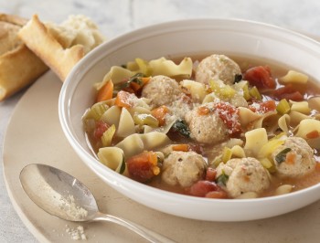 Italian Meatball Soup