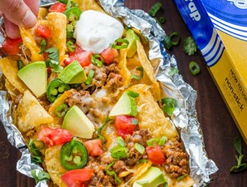 Foil-Pack Baked Nachos