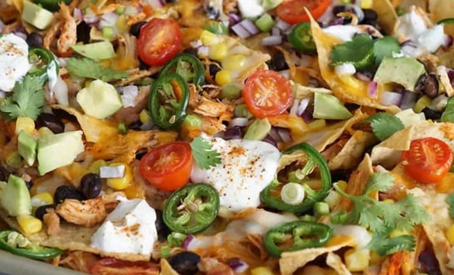 
Sheet Pan Nachos
