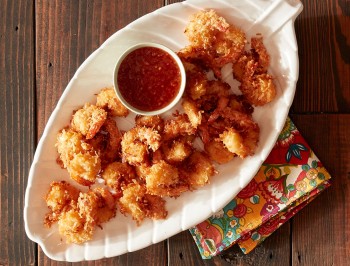 Coconut Shrimp with the Best Dipping Sauce