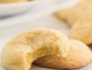 Lemon Sugar Cookies