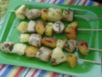 Tasty Fruit Kabobs