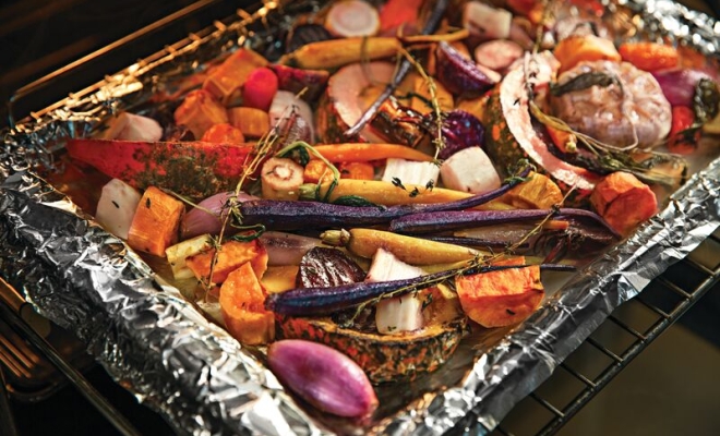 
Roasted Fall Vegetable Medley
