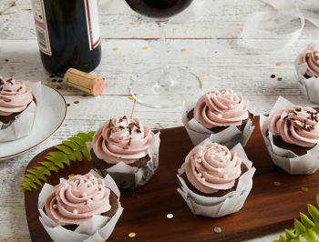 Red Wine Cupcakes