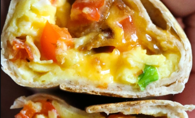 
Make Ahead Breakfast Burritos
